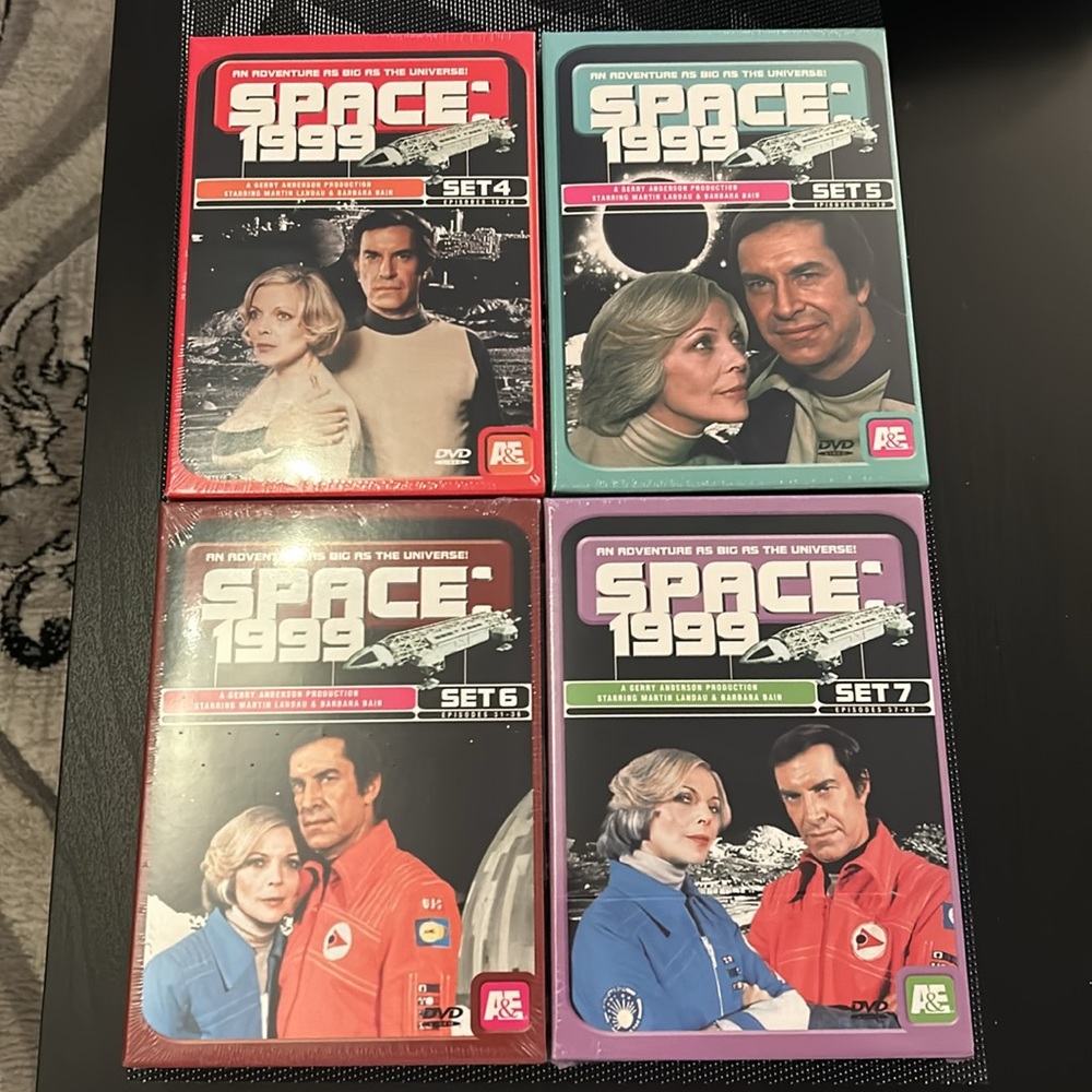 Space: 1999 DVD Set 4-7